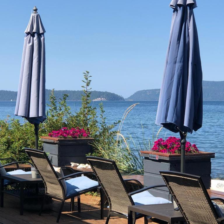 Qualicum Breeze Beach Resort Bowser Dış mekan fotoğraf