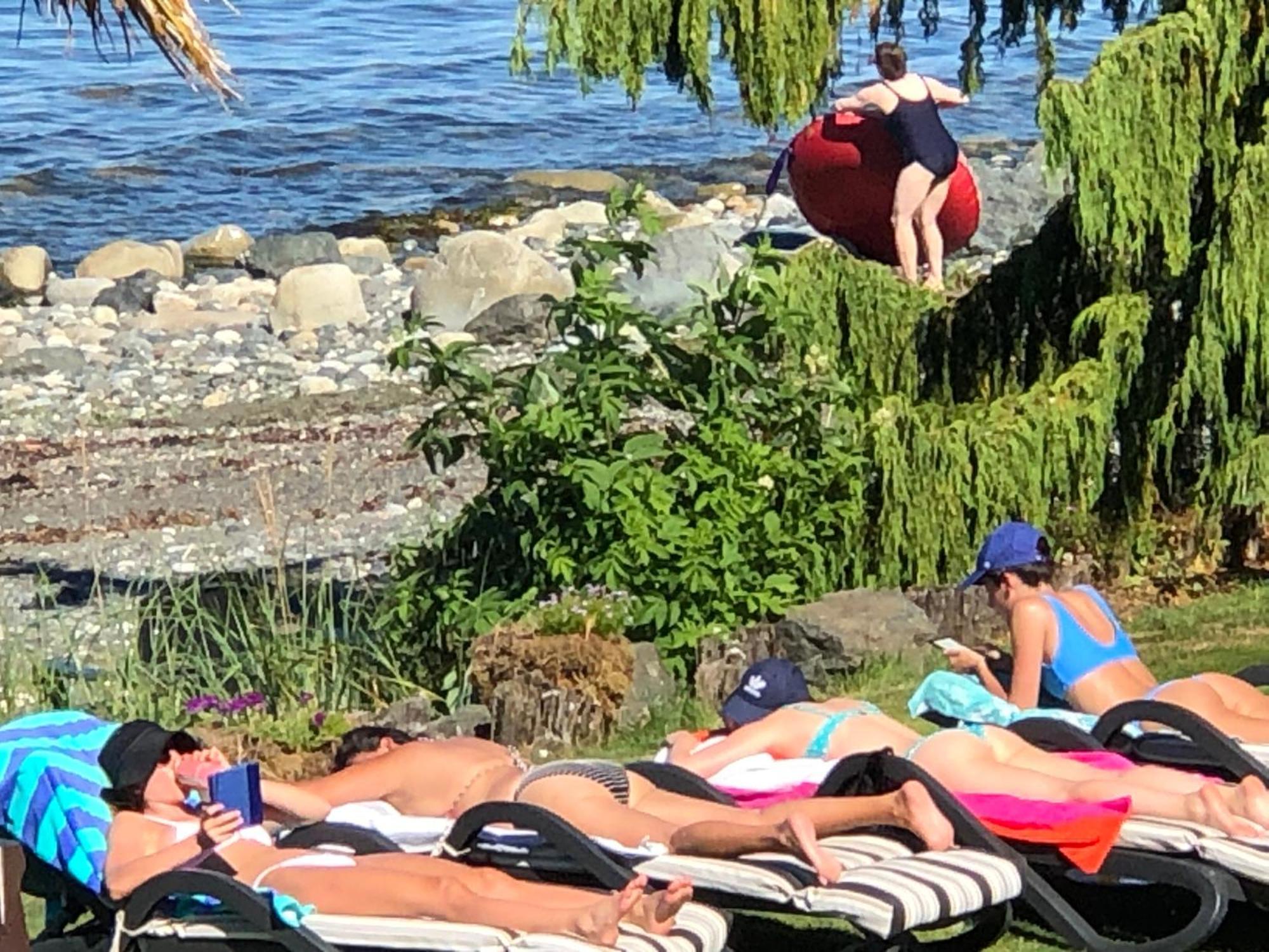 Qualicum Breeze Beach Resort Bowser Dış mekan fotoğraf