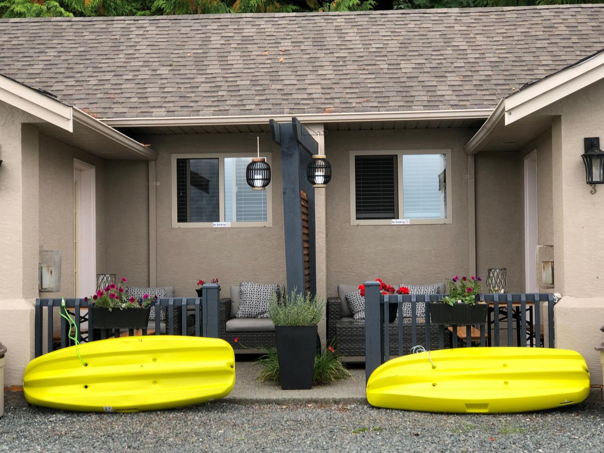 Qualicum Breeze Beach Resort Bowser Dış mekan fotoğraf